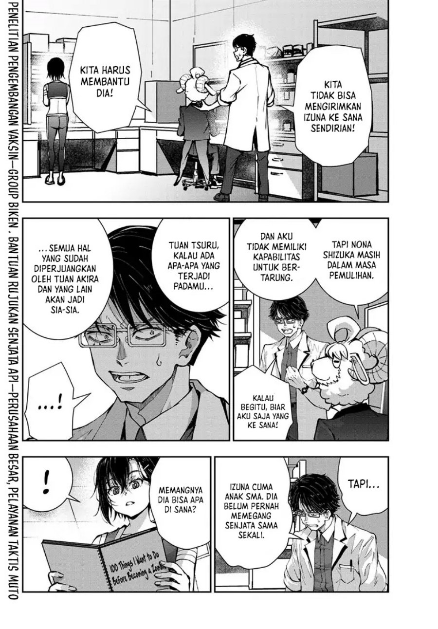 Zombie 100 ~Zombie ni Naru Made ni Shitai 100 no Koto~ chapter 50